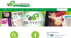 Desktop Screenshot of bremerbrisbane.org.au